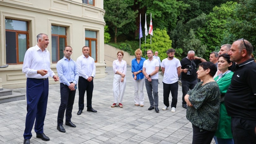 აჭარის მთავრობის თავმჯდომარემ, ბათუმის მერთან ერთად, ბოტანიკური ბაღის საქმიანობა და განვითარების პერსპექტივები განიხილა